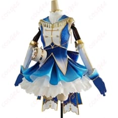 園田海未 お化粧の魔法編 コスプレ衣装｜上品な再現度と軽やかな着用感で撮影会に最適 - 2枚目の画像（サムネイル）