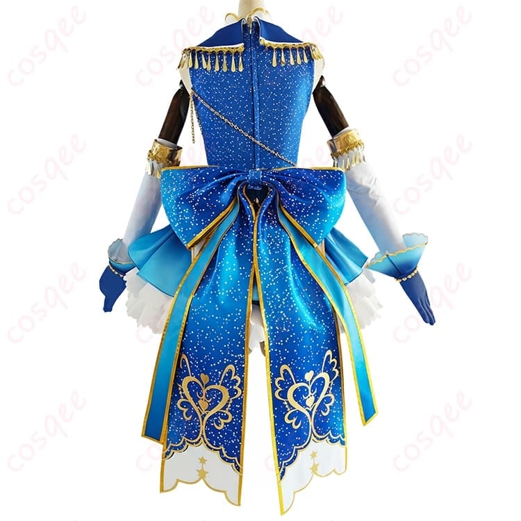 園田海未 お化粧の魔法編 コスプレ衣装｜上品な再現度と軽やかな着用感で撮影会に最適 - 3枚目の画像