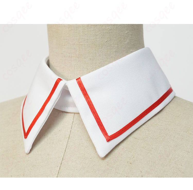 初音ミク 愛属性(ピノキオピー風)衣装の背面。背中のリボンとライン装飾が映える高再現デザイン。