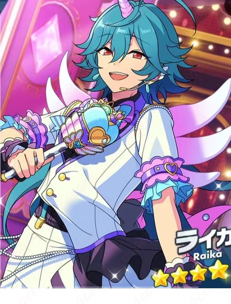 宝丈萊香（ライカ）『ユニコーンの無邪気』イメージビジュアル風コスプレ衣装｜作品名：あんさんぶるスターズ！！｜COSQEE制作