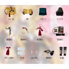 アークナイツ レイズ（異格）司霆 コスプレ衣装 高再現セット｜撮影映えと快適さを両立 - 5枚目の画像（サムネイル）