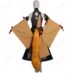 アークナイツ レイズ（異格）司霆 コスプレ衣装 高再現セット｜撮影映えと快適さを両立 - 4枚目の画像（サムネイル）