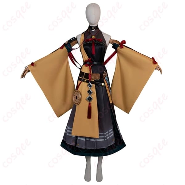 アークナイツ レイズ（異格）司霆 コスプレ衣装 高再現セット｜撮影映えと快適さを両立