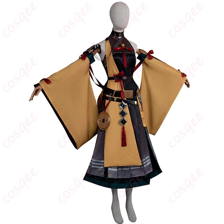 アークナイツ レイズ（異格）司霆 コスプレ衣装 高再現セット｜撮影映えと快適さを両立 - 2枚目の画像