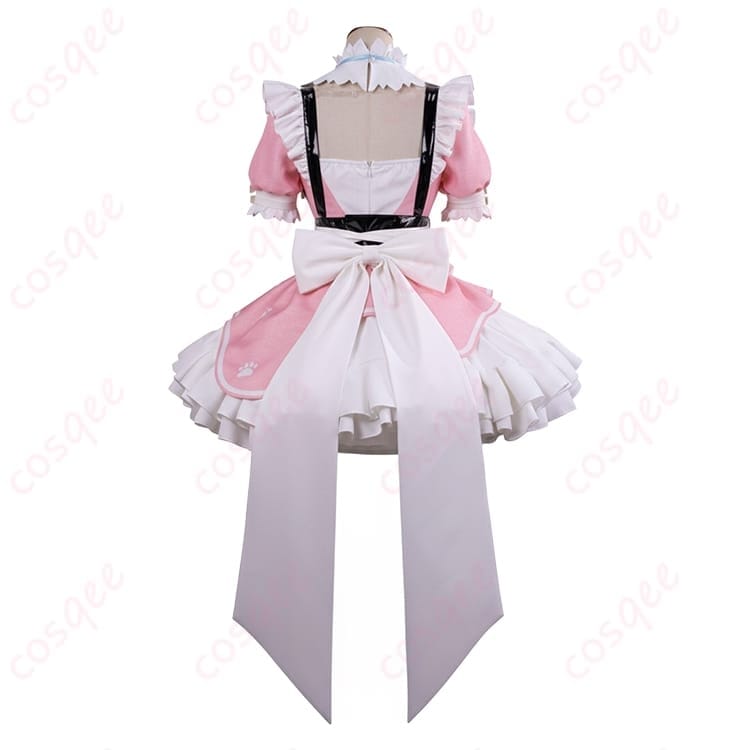結城さくな 猫メイド コスプレ衣装｜高再現フルセットで撮影映え、イベントも快適 - 3枚目の画像