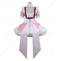 結城さくな 猫メイド コスプレ衣装｜高再現フルセットで撮影映え、イベントも快適 - 3枚目の画像（サムネイル）