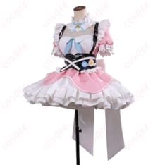 結城さくな 猫メイド コスプレ衣装｜高再現フルセットで撮影映え、イベントも快適 - 2枚目の画像（サムネイル）