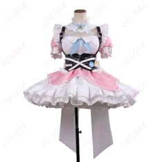 結城さくな 猫メイド コスプレ衣装｜高再現フルセットで撮影映え、イベントも快適 - 1枚目の画像（サムネイル）