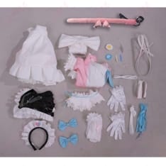 結城さくな 猫メイド コスプレ衣装｜高再現フルセットで撮影映え、イベントも快適 - 6枚目の画像（サムネイル）