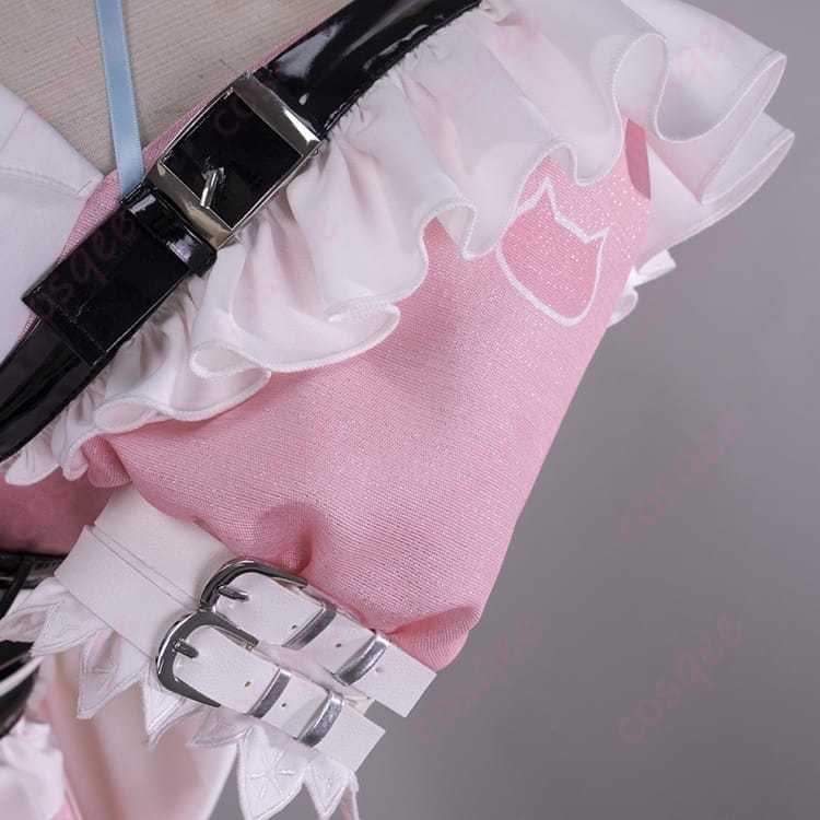 結城さくな 猫メイド コスプレ衣装｜高再現フルセットで撮影映え、イベントも快適 - 5枚目の画像