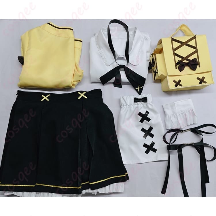 ブルーアーカイブ 衣斐レナ コスプレ衣装｜高再現シルエットで撮影映え、快適可動でイベントも安心 - 7枚目の画像