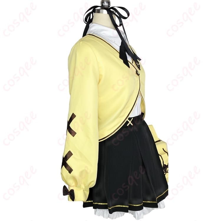 ブルーアーカイブ 衣斐レナ コスプレ衣装｜高再現シルエットで撮影映え、快適可動でイベントも安心 - 3枚目の画像