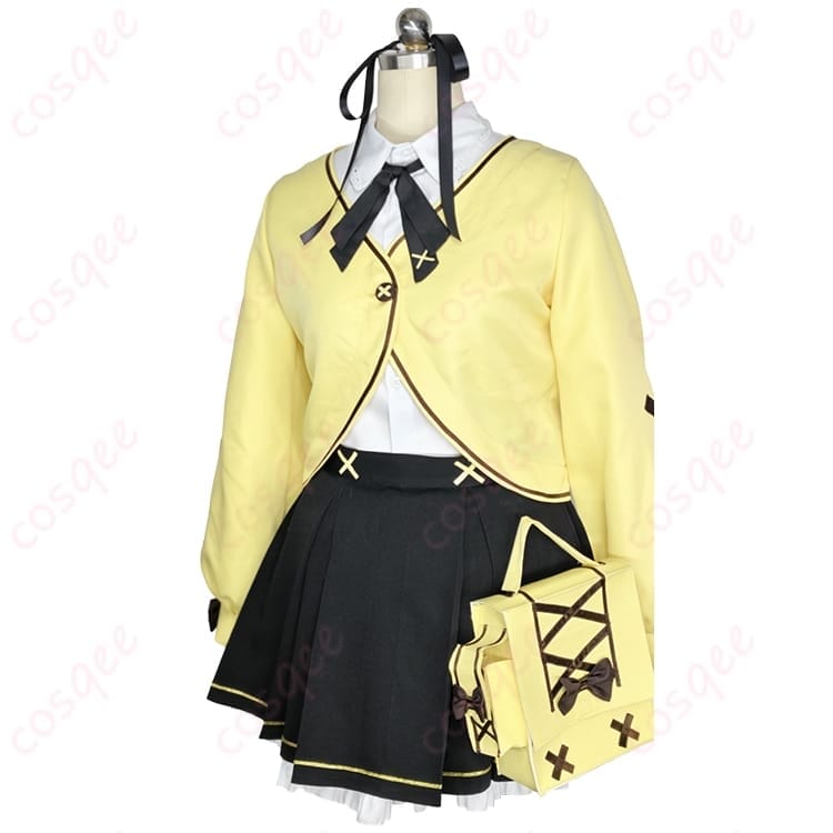 ブルーアーカイブ 衣斐レナ コスプレ衣装｜高再現シルエットで撮影映え、快適可動でイベントも安心 - 2枚目の画像