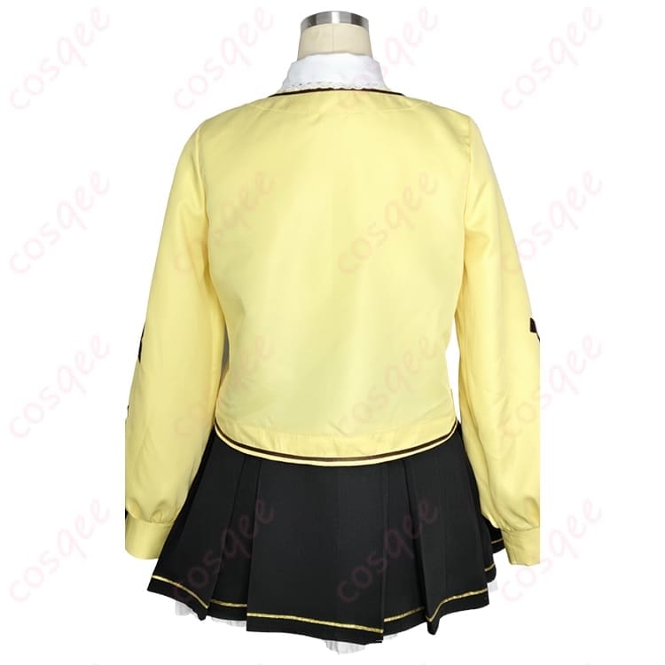 ブルーアーカイブ 衣斐レナ コスプレ衣装｜高再現シルエットで撮影映え、快適可動でイベントも安心 - 4枚目の画像