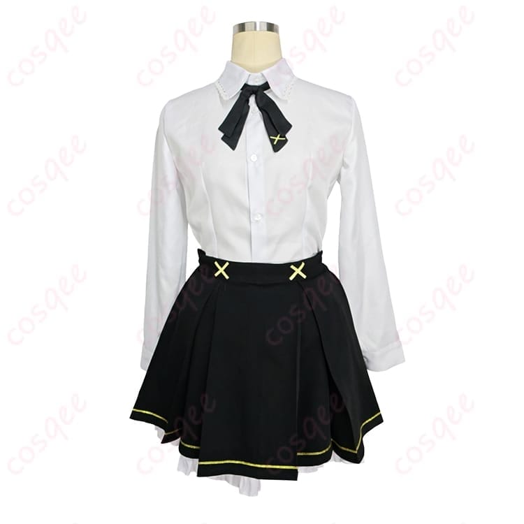 ブルーアーカイブ 衣斐レナ コスプレ衣装｜高再現シルエットで撮影映え、快適可動でイベントも安心 - 5枚目の画像