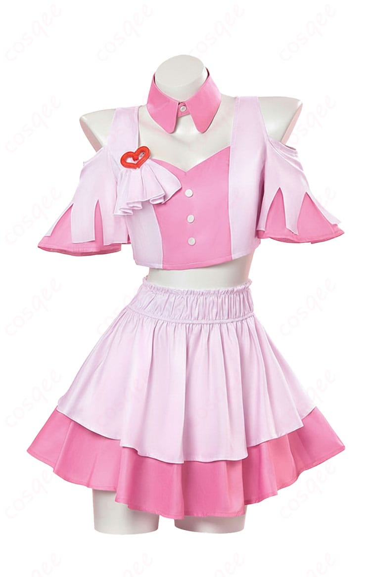 ウマ娘 スティルインラブ 4.5周年コスプレ衣装の正面全身画像。高再現ディテールとシルエットがわかる参考写真（COSQEE）