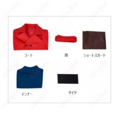 惣流・アスカ・ラングレー コミック版コート コスプレ衣装｜高再現で動きやすくイベント向け - 4枚目の画像（サムネイル）
