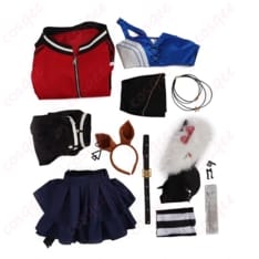 ウマ娘 エスポワールシチー 勝負服コスプレ 高再現フルセットで撮影もイベントも映える一着 - 3枚目の画像（サムネイル）