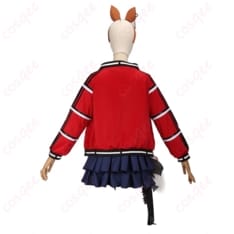 ウマ娘 エスポワールシチー 勝負服コスプレ 高再現フルセットで撮影もイベントも映える一着 - 2枚目の画像（サムネイル）