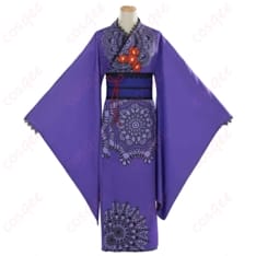 アイカツ！藤堂ユリカ 和の心・ダーク 浴衣コスプレ｜クール和ゴシックの高再現で撮影・イベントに最適 - 1枚目の画像（サムネイル）