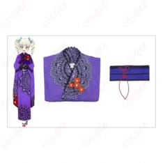 アイカツ！藤堂ユリカ 和の心・ダーク 浴衣コスプレ｜クール和ゴシックの高再現で撮影・イベントに最適 - 5枚目の画像（サムネイル）