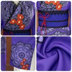 アイカツ！藤堂ユリカ 和の心・ダーク 浴衣コスプレ｜クール和ゴシックの高再現で撮影・イベントに最適 - 4枚目の画像（サムネイル）