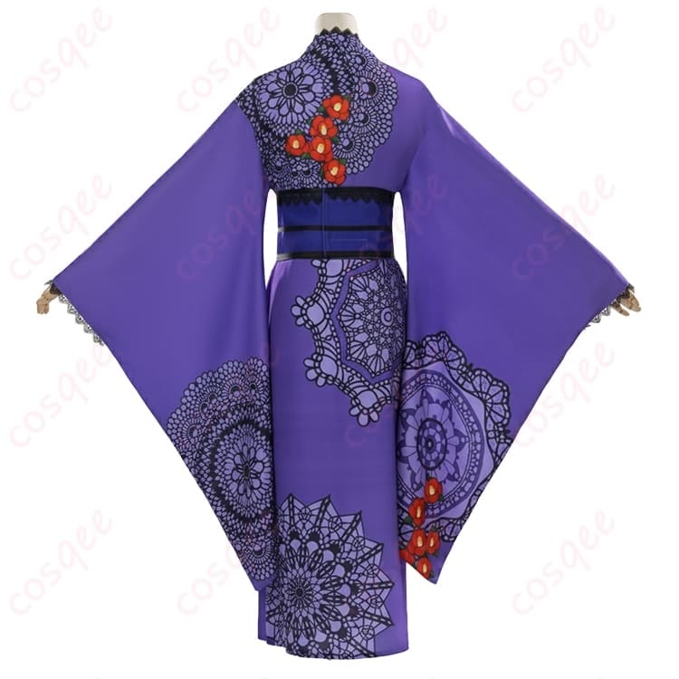 アイカツ！藤堂ユリカ 和の心・ダーク 浴衣コスプレ｜クール和ゴシックの高再現で撮影・イベントに最適 - 2枚目の画像