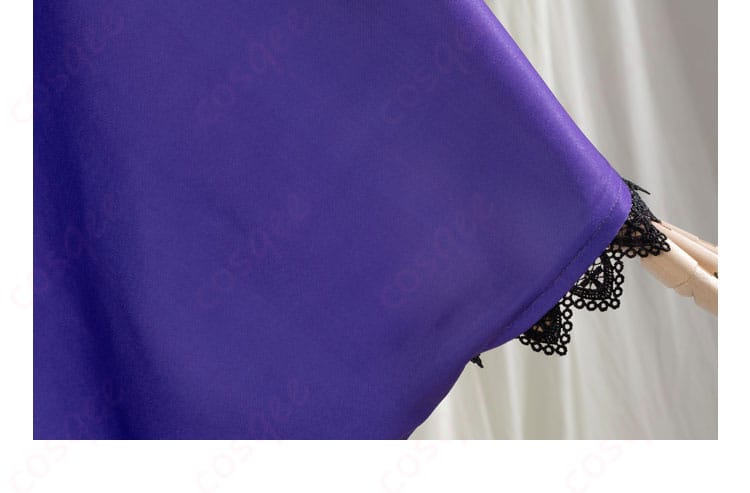 アイカツ！藤堂ユリカ 浴衣コスプレ 袖デザインの細部