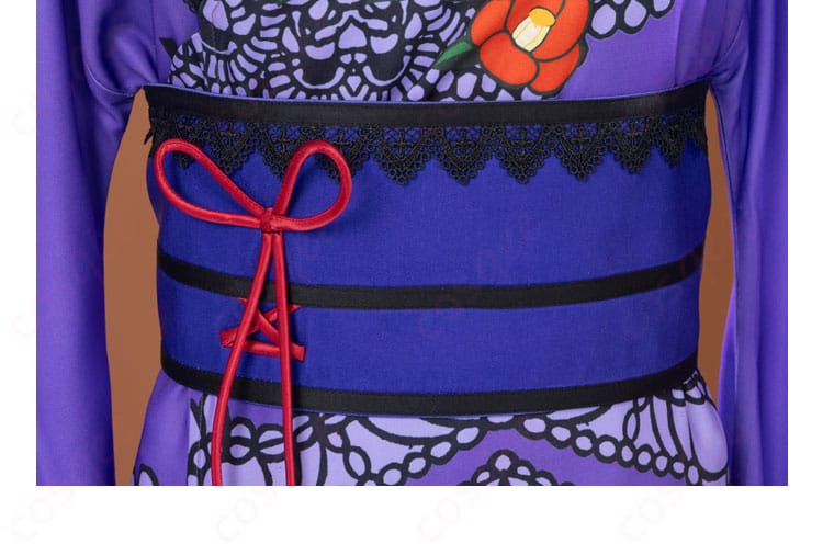 和の心・ダーク 浴衣の腰封（帯）デザイン装飾ディテール