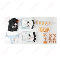 ガチアクタ アモ・エンプール衣装 高再現セット｜和風シルエットで撮影映え、イベントも快適 - 5枚目の画像（サムネイル）