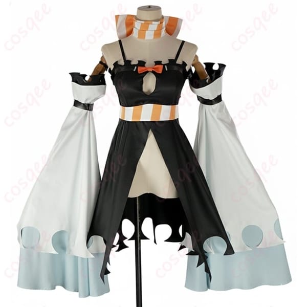 ガチアクタ アモ・エンプール衣装 高再現セット｜和風シルエットで撮影映え、イベントも快適