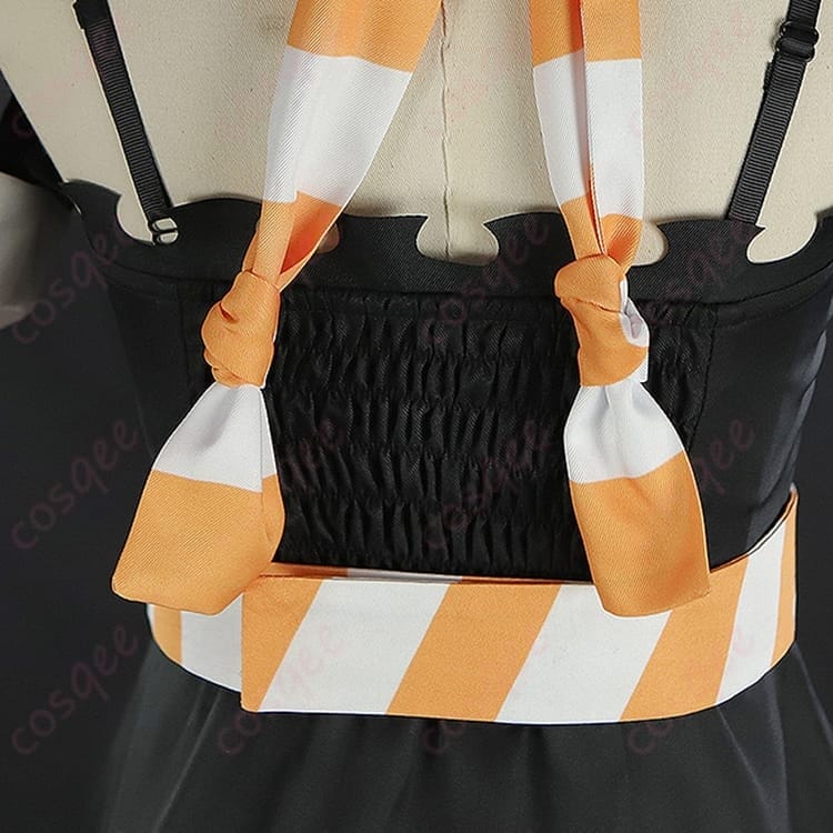 ガチアクタ アモ・エンプール衣装 高再現セット｜和風シルエットで撮影映え、イベントも快適 - 4枚目の画像