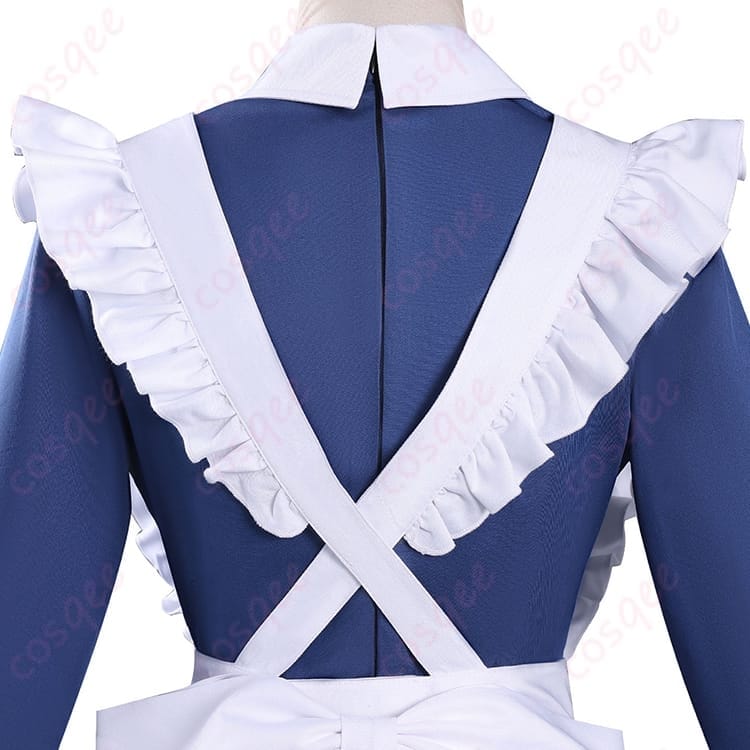 機械じかけのマリー マリー メイド服｜高再現セットで上品なシルエット、撮影・イベントに最適 - 4枚目の画像