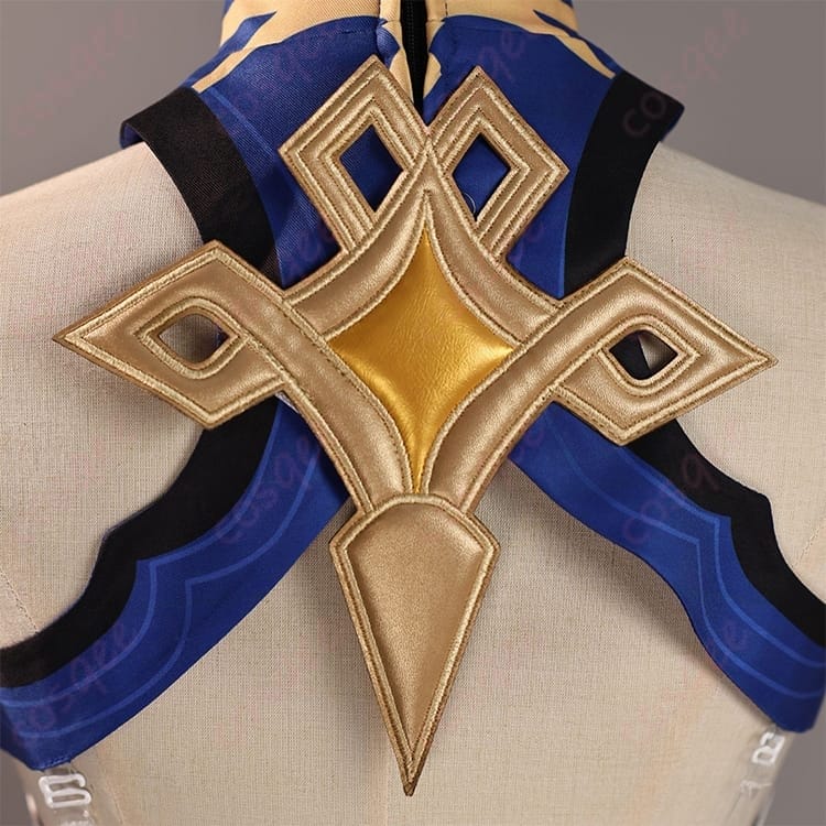 原神 イスタロト 時の執政 コスプレ衣装｜高再現でエレガント、イベント・撮影に最適 - 4枚目の画像