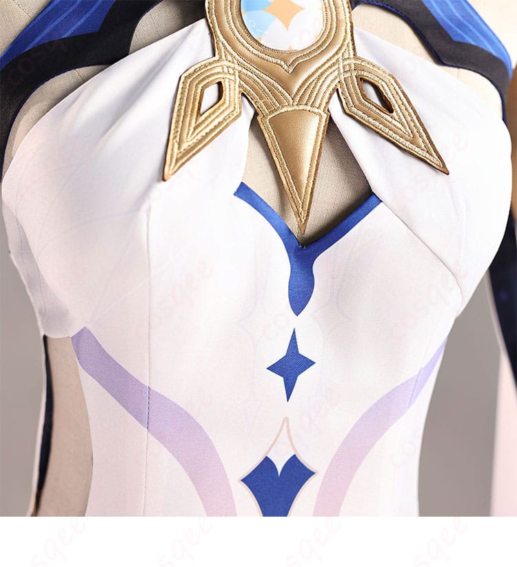 イスタロト コスプレ衣装 紋様ディテール。図案・模様の再現性とエッジの表現を確認