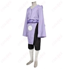 NARUTO-ナルト- 君麻呂 戦闘服コスプレ衣装。高再現で動きやすく、撮影からイベントまで活躍 - 2枚目の画像（サムネイル）