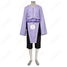 NARUTO-ナルト- 君麻呂 戦闘服コスプレ衣装。高再現で動きやすく、撮影からイベントまで活躍 - 1枚目の画像（サムネイル）