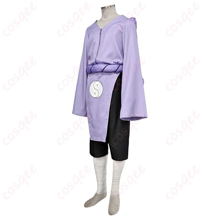 NARUTO-ナルト- 君麻呂 戦闘服コスプレ衣装。高再現で動きやすく、撮影からイベントまで活躍 - 2枚目の画像