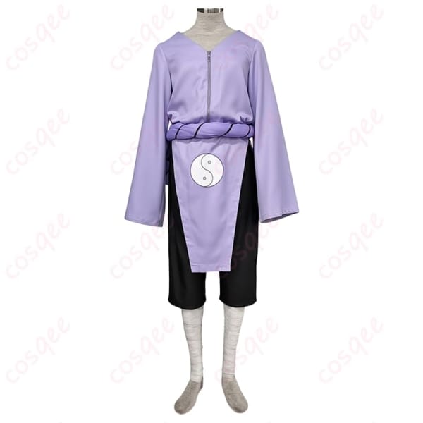 NARUTO-ナルト- 君麻呂 戦闘服コスプレ衣装。高再現で動きやすく、撮影からイベントまで活躍