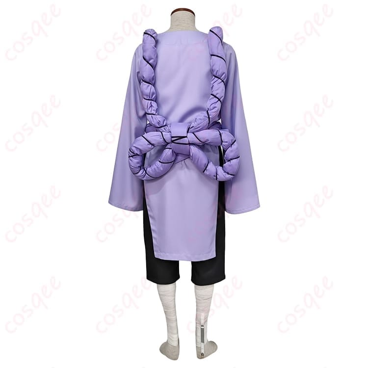 NARUTO-ナルト- 君麻呂 戦闘服コスプレ衣装。高再現で動きやすく、撮影からイベントまで活躍 - 4枚目の画像