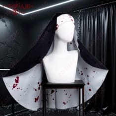 その着せ替え人形は恋をする 喜多川海夢 Rose修道服コスプレ 清楚ゴシックを快適に再現 - 4枚目の画像（サムネイル）