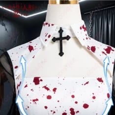 その着せ替え人形は恋をする 喜多川海夢 Rose修道服コスプレ 清楚ゴシックを快適に再現 - 3枚目の画像（サムネイル）