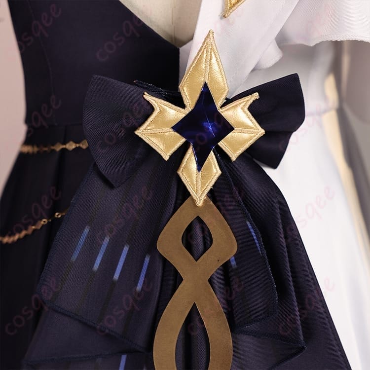 原神 ナベリウス コスプレ衣装｜精緻ディテールと軽快な着用感でイベント映え - 4枚目の画像