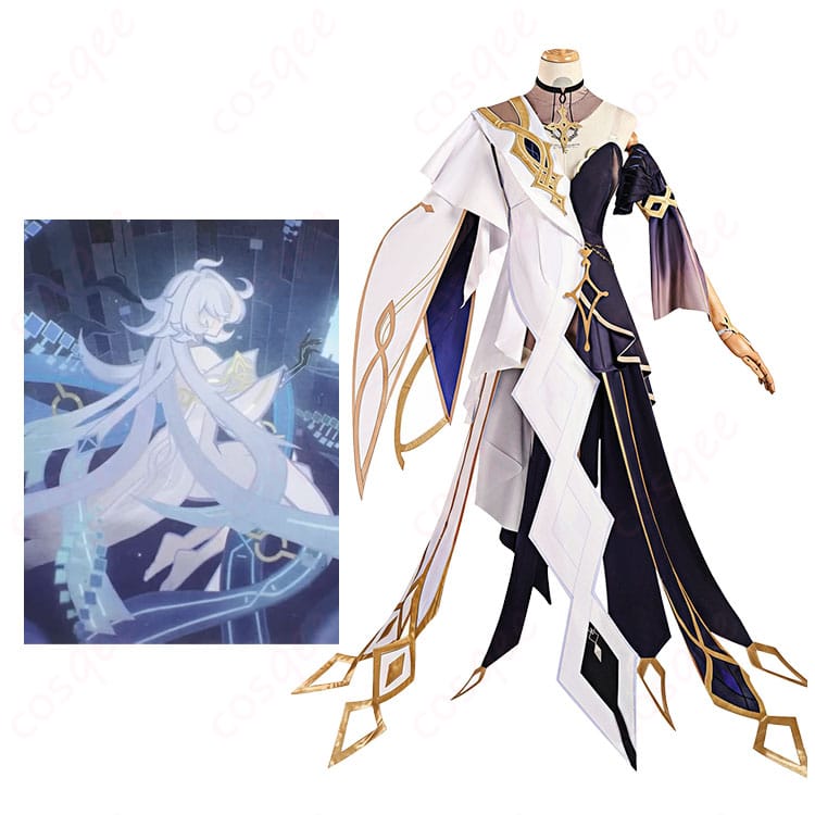 原神 ナベリウス コスプレ衣装のフルセット構成とキャラクター比較画像