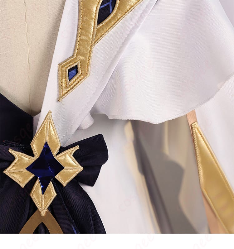 原神 ナベリウス コスプレ衣装の背飾りディテール。高再現の仕上がり