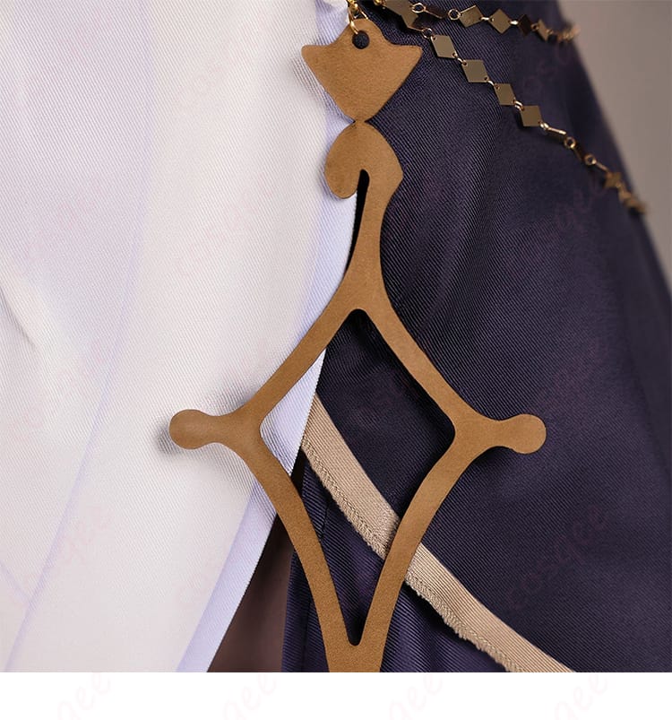 原神 ナベリウス コスプレ衣装の腰元掛け飾りディテール再現