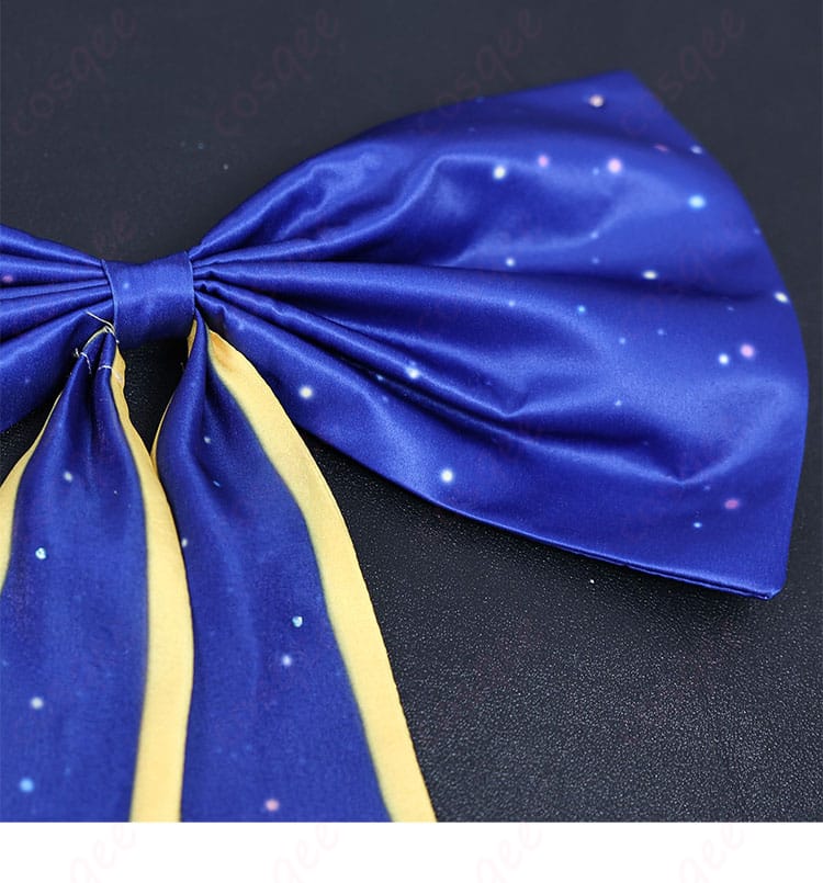 レム 誕生日生活2025 コスプレの背面全体。背飾りのボリュームとシルエットが分かるバックショット