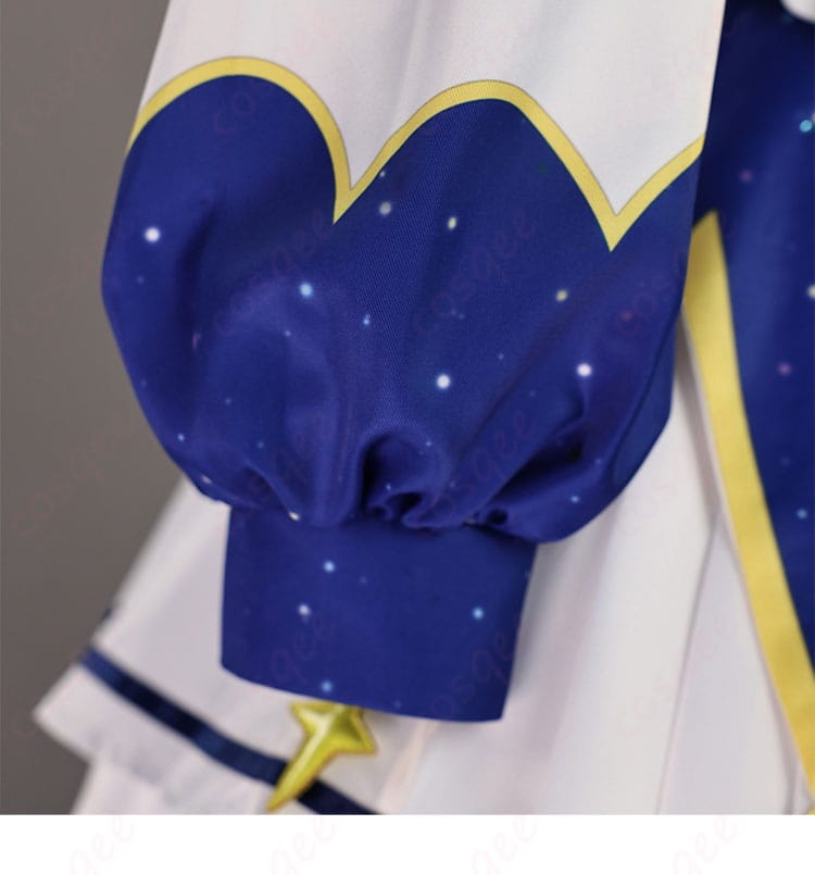 レム 誕生日生活2025 コスプレの袖デザイン詳細。袖の形状と装飾ラインの見え方を捉えた写真