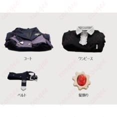 HUNDRED LINE 大鈴木くらら 私服コスプレ衣装｜高再現ディテールで可憐に映えるフルセット - 6枚目の画像（サムネイル）