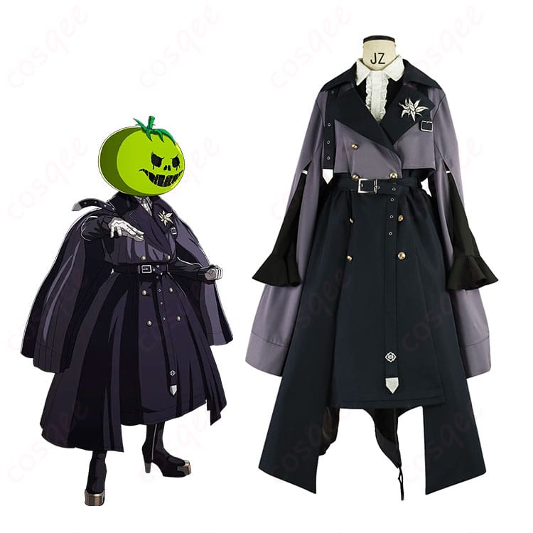 商品衣装と大鈴木くららの公式ビジュアル比較。HUNDRED LINE 私服コスプレの再現度が分かる画像